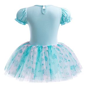 Costume de danse de salon jupe costume dos nu dentelle Tutu Costume Performance porter pour l'entraînement de compétition - Product Image 3