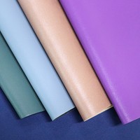 Cuir synthétique PU souple gaufré, imperméable et extensible pour la tapisserie de canapé et les textiles de maison