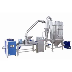 stainless steel micronizer jet cassava tea powder flour Chickpea rice wheat sugar mill