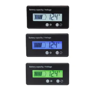 Golf giỏ Pin Meter với báo động phía trước thiết lập và chuyển đổi Key Dung lượng Pin điện áp chỉ số pin đo - Product Image 6