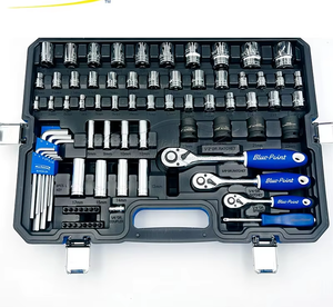 American Blue Dot Tools Juego <span class=keywords><strong>de</strong></span> herramientas <span class=keywords><strong>de</strong></span> reparación <span class=keywords><strong>de</strong></span> automóviles <span class=keywords><strong>de</strong></span> 120 piezas CRV Llave <span class=keywords><strong>de</strong></span> trinquete <span class=keywords><strong>Destornillador</strong></span> Cortador <span class=keywords><strong>de</strong></span> brocas <span class=keywords><strong>Caja</strong></span> <span class=keywords><strong>de</strong></span> combinación <span class=keywords><strong>de</strong></span> mano - Product Image 3