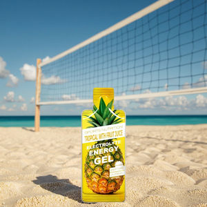 Eletrólitos Suplemento Custom Pré Workout Gel Sport Nutrit Gotobeauti Polímero Eletrólito Gel Energético - Product Image 3