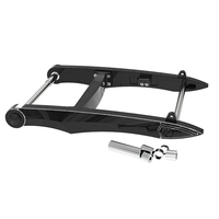 Lengan Ayun Ganda Belakang Motor CNC INCA dari Aluminium Alloy T60-61, 18kg, Desain Baru China-Chic untuk Vrod Night Rod Muscle