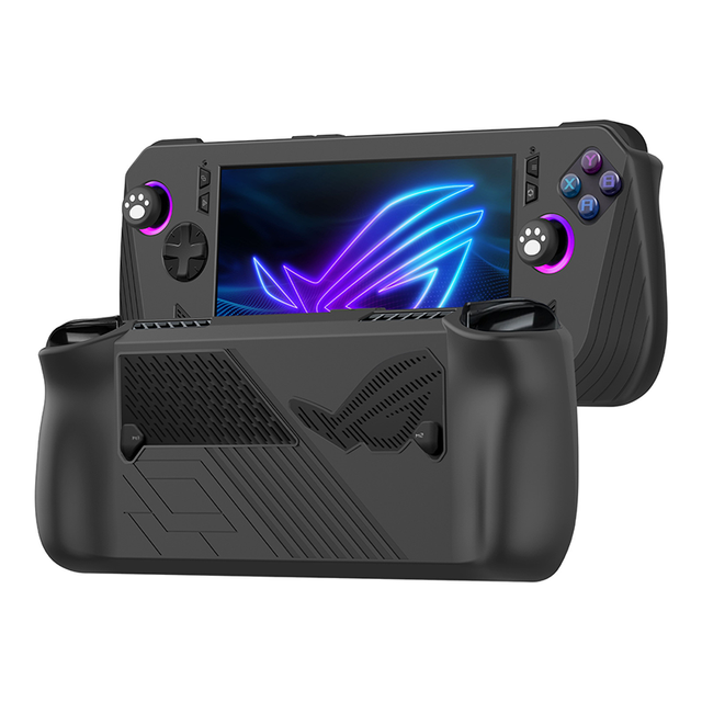 2025 New Soft Silicone for ROG Ally X Protector Shell Sleeve Game Accessories Protective Cover