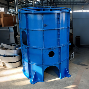 Molde para Tapa de Alcantarilla Empotrada, Tapa de Acceso de Drenaje, Cámara de Inspección y Marco - Product Image 6