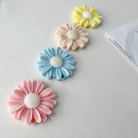 Kerzenform Sonnenblume Aromatherapie-Kerze Silikonform DIY Gänseblümchen Handgemachte Seife Duftstein Gips-Ornament
