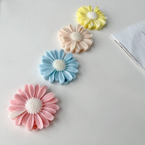 Molde de silicona para velas de aromaterapia con diseño de girasol, molde DIY para jabón hecho a mano con forma de flor de margarita, difusor de aroma, piedra perfumada, adorno de yeso - Product Image 4