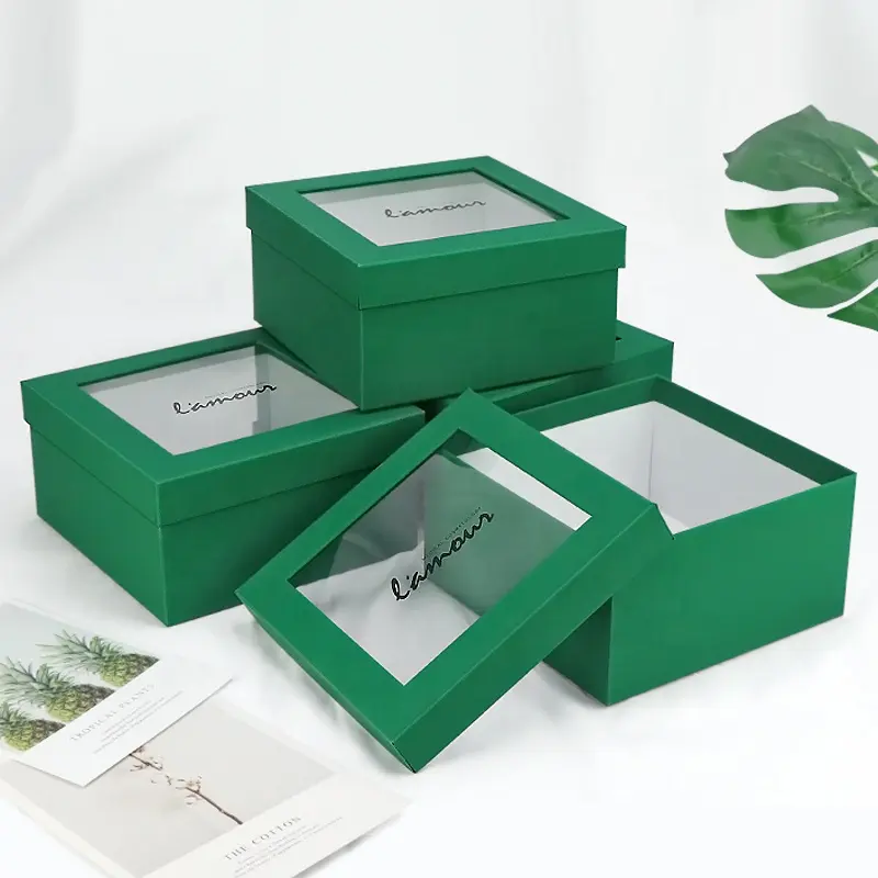 עיצוב מותאם אישית באיכות גבוהה קרטון יוקרה אלגנטי ידידותי לסביבה אריזה אישית קופסאות אריזת מתנה