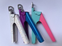 Nouveau coupe-ongles en forme de U coupe-ongles outil de manucure coupe-ongles en acier inoxydable en gros