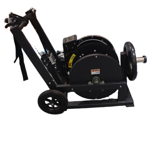 <b>gym</b> studio <b>rope</b> pull explosive resistance trainer power training machine with display for athletic performance - Product Image 1