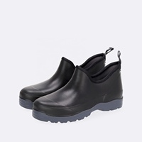 YL-25196 Chaussures de pluie imperméables légères en EVA antidérapantes pour femmes, vente en gros