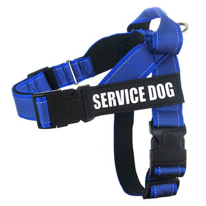 Kingtaleヘビーデューティー調節可能な子犬ソフトパッド入り反射ベストメッシュパッド入りペット用ペットハーネス - Product Image 3