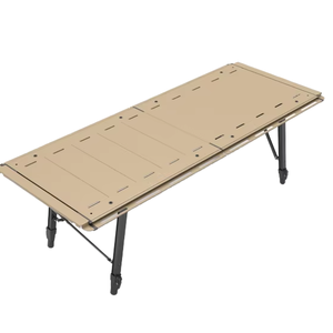 New Arrival 4 đơn vị nhôm igt bảng xách tay siêu nhẹ ngoài trời ăn uống đồ nội thất cho cắm trại BBQ Hàn Quốc thiết kế - Product Image 4