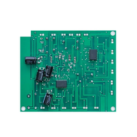 Carte PCB BMS personnalisable OEM/ODM FR-4 2 couches, masque de soudure bleu, épaisseur de cuivre 1 oz, modèle de machine à café commerciale