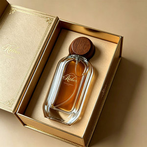 Botellas de Perfume de Lujo al por Mayor, 50 ml, Diseño Vertical Único, con la Mejor Oferta <span class=keywords><strong>en</strong></span> Cajas de Embalaje - Product Image 6
