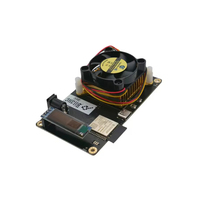 NerdAxe Bitaxe Ultra BM1366 Asic Chip 425Gh/s 11W Kit complet avec affichage Bitcoin ASIC Micro Miner Solo Lottery Miner