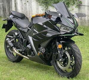 Motocicleta Kawasaki Little Ninja de <span class=keywords><strong>Segunda</strong></span> <span class=keywords><strong>Mano</strong></span>, Motor Bicilíndrico de 250cc/400cc Refrigerado por Aire, Motor sin Escobillas - Product Image 4