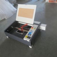 Meilleur prix Machine de gravure laser portable 40*40cm 40w 50w Entrepôt européen