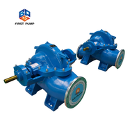 Pompa Sentrifugal Hisap Ganda Horizontal Axial Split Case Hemat Energi Aliran Besar DN80-1200