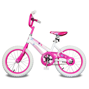 Vélo pour enfants de <span class=keywords><strong>3</strong></span> ans, vélo rose pour filles avec roues d'apprentissage, vente en gros de vélos pour enfants en Chine - Product Image 3