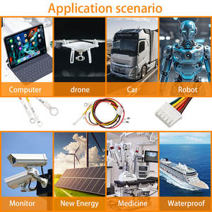 Connecteur de faisceau de câbles circulaire SMH250-5PIN mâle et femelle personnalisé - Product Image 6