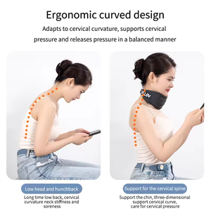 Collarín Ortopédico Ajustable para Soporte Cervical, Dispositivo de Tracción Cervical, Alivia el Dolor de Cuello - Product Image 3