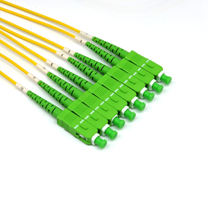 Cable de Fibra Óptica RUIARA MPO SC APC <span class=keywords><strong>OM5</strong></span> de 8 Núcleos (SC/MPO Breakout) con Cubierta LSZH, 1m de Longitud, Garantía de 12 Meses para Redes FTTH/Wi-Fi - Product Image 2