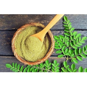 Feuilles de Moringa pures offrant un soutien naturel à base de plantes pour la santé immunitaire, l'énergie, la vitalité, le bien-être digestif et l'ensemble du système. - Product Image 1
