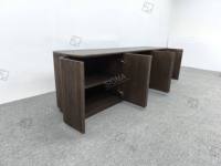 Nouvelle Arrivée - Meuble de Rangement Multifonctionnel en Bois Massif, Design Tendance, Écologique, pour Salle à Manger, Salon, Cuisine, Buffet et Meuble TV