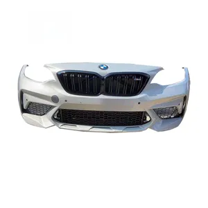 High Quality Car Bumper For 2 Series M2C Bumper Engine Hood Grille Brake Light Front Lip Of Bumper Front Face Assembly