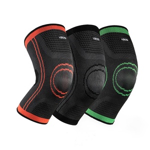 Genouillère de compression VBOSi 7067 OEM, tissu élastique doux, légère, sans compression, confortable pour usage quotidien, protection du genou pour la <span class=keywords><strong>marche</strong></span> - Product Image 5