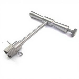 Trefilador Manual de Acero Inoxidable BISONS para Cirugía Ósea, Trauma e Instrumentos Quirúrgicos Ortopédicos - Product Image 1