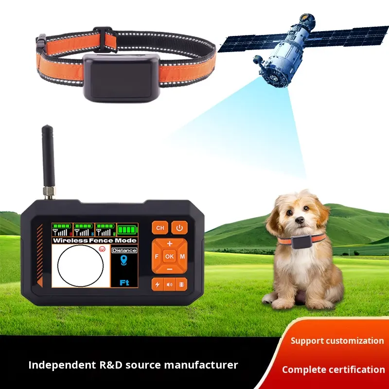 KX 920 GPS Dog Fence Training Collar: 2025 Three-in-One Multifunctional Pet Safety Device
