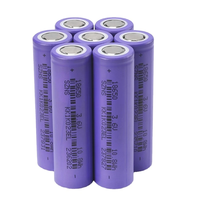 Batteries cylindriques au lithium-ion 18650 3,7 V, haute densité énergétique, cellules de batterie au lithium rechargeables 3000 mAh pour jouets électriques