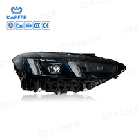 Lampu Depan Modifikasi Snake Eyes G22 untuk BMW Seri 4 G22 M3 M4 G8X G80 G82 2021-2023 Kuning & Putih Upgrade Gaya 2025