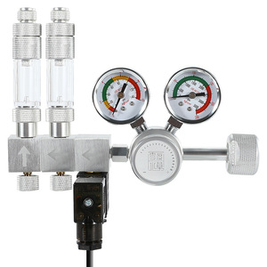 Contador de Bolhas de <span class=keywords><strong>CO2</strong></span> em Aço Inoxidável Ecológico com Válvula de Retenção Modelo 002 da UUIDEAR para Uso em Aquários - Product Image 1