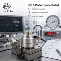 Núcleo de Transductor de Presión de Silicio, Salida Analógica de 4-20 mA, 0-1000 psi, Grado Industrial para Control de Procesos Hidráulicos y Automatizados