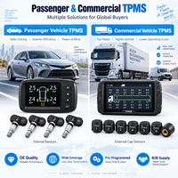 Capteur de pression des roues 68249197AA 433 MHz pour véhicules Chrysler, style OE, remplacement TPMS