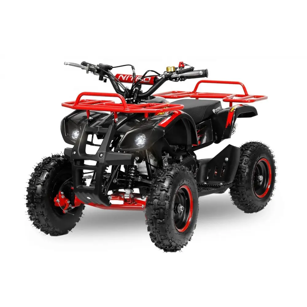 Тао мотор быка 50 се 2 Stroke 50cc Мини Мото квадроцикл 49cc мини Охотник Quad 49cc карман ATV внедорожник для детей