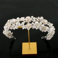 Coiffe de mariage fait à la main cristal strass perle léger Durable élégant fée anniversaire accessoires rêve mode
