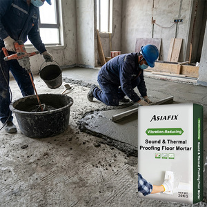 Coulis <span class=keywords><strong>de</strong></span> sol acoustique insonorisant auto-nivelant résistant aux fissures - Product Image 3