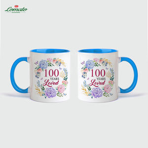 Service de conception gratuit, tasse à café en céramique blanche personnalisée tendance INS, impression amusante, meilleur cadeau pour la fête des mères, vente en gros - Product Image 6