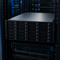 Serveur en rack 4U NF5466G7, double Xeon, DDR5, PCIe 5.0 NVMe, stockage élevé, Big Data, configuration personnalisée, testé