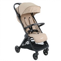 Poussette légère pliable en alliage d'aluminium avec une capacité de charge de 22 kg pour les enfants de 0 à 3 ans