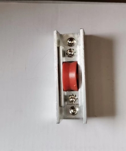 Melo ลูกรอกประตูบานเลื่อนอลูมิเนียม, อุปกรณ์เสริมประตูหน้าต่างและหน้าต่างล้อไนล่อน - Product Image 6