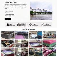 Tapis de Mahjong Yugaland en caoutchouc inodore, imperméable, antidérapant et résistant à la saleté, 800*800mm, 3mm, pour coin de jeu de cartes