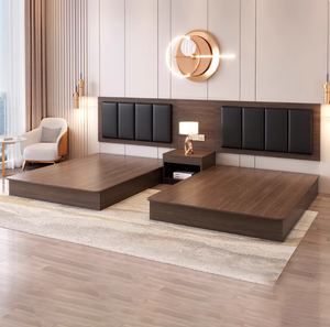 Hotel Furniture Full Sets for Standard Rooms Custom Hotel <strong>Beds</strong> Apartment Large <strong>Beds</strong> Double <strong>Beds</strong> for Hotels Homestays <strong>Guest</strong> Rooms - Product Image 2