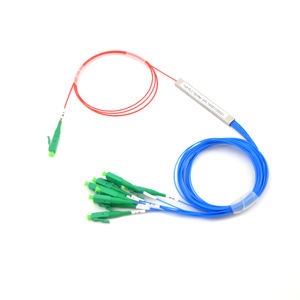 FTTH Telecom Technology LC APC 1x8 PLC <span class=keywords><strong>Divisor</strong></span> <span class=keywords><strong>de</strong></span> fibra óptica <span class=keywords><strong>Divisor</strong></span> <span class=keywords><strong>De</strong></span> PLC Optico PLC Spliter 1:<span class=keywords><strong>8</strong></span> - Product Image 2