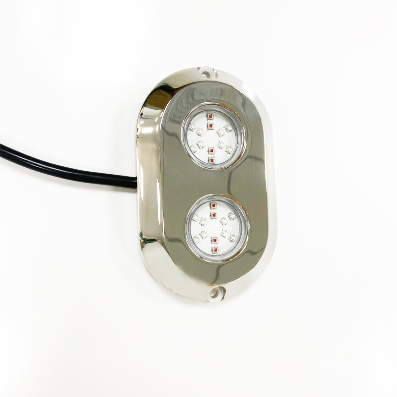 High Lumen RGB RGBW Remote Control 120Watt Waterproof Pool Light Led