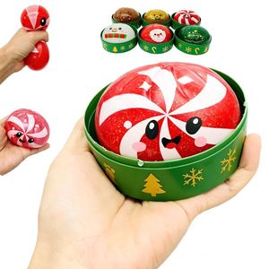 72PACK USA Almacén Pre-venta Juguetes Antiestrés de Navidad con Forma de Dumplings, Regalos para Calcetines Navideños, Juguetes Antiestrés para Niños - Product Image 2
